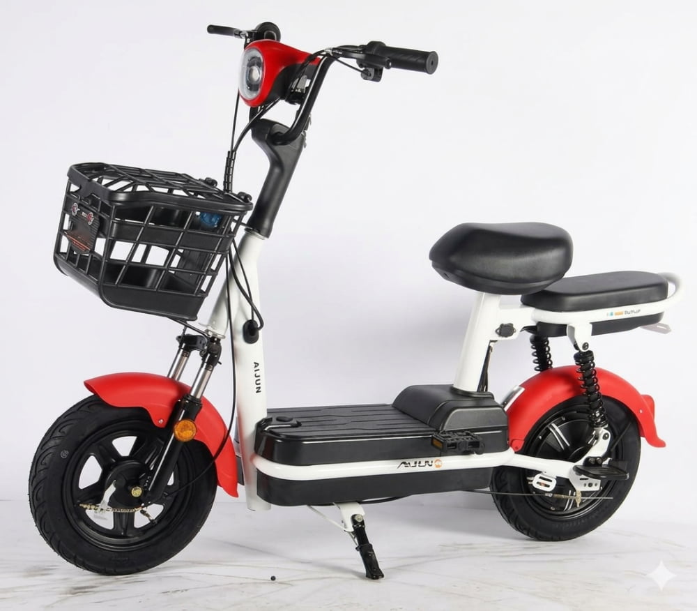 BICIMOTO ELÉCTRICA HÍBRIDA CON MOTOR DE 500W