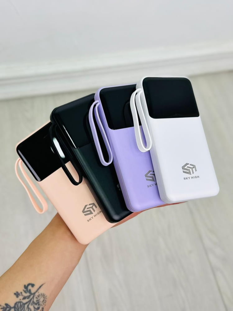 CARGADOR PORTATIL DE 40,000 MAH (POWERBANK)
