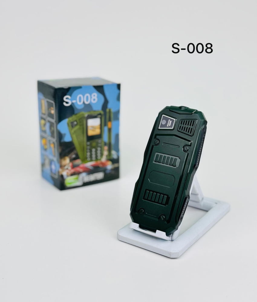 CELULAR ANTIGOLPES LAND ROVER S-008 Doble SIM (PARA ADULTOS MAYORES)