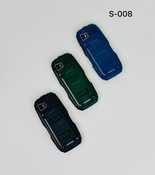 CELULAR ANTIGOLPES LAND ROVER S-008 Doble SIM (PARA ADULTOS MAYORES)