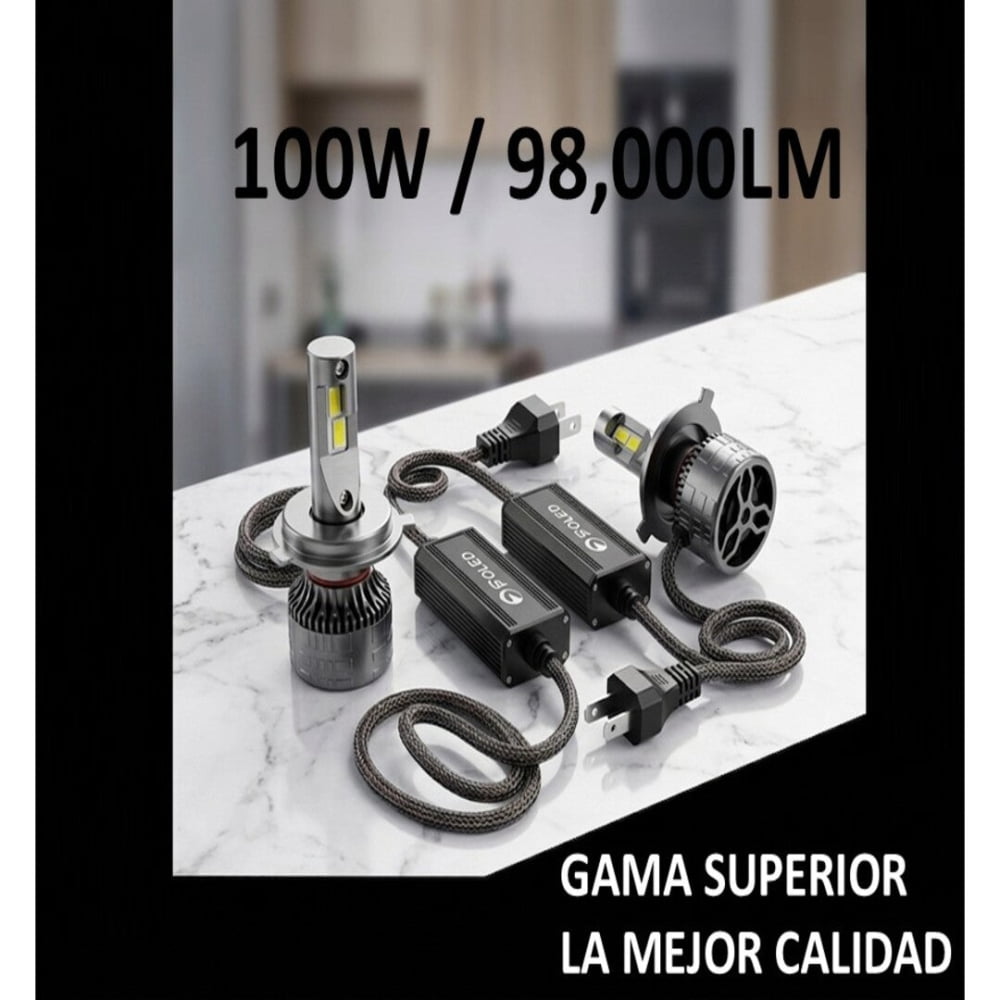 LUCES LED PARA CARRO DE GAMA ALTA