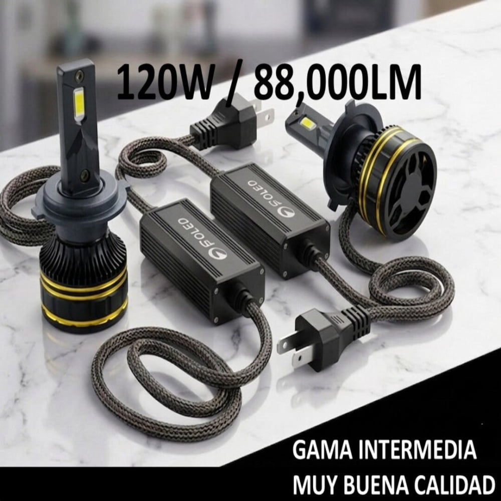 LUCES LED PARA CARRO DE GAMA INTERMEDIA