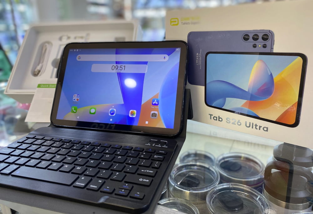 TABLET DE TRABAJO DE 10.1 PULGADAS FULL EXTRAS (16GB/1TB)
