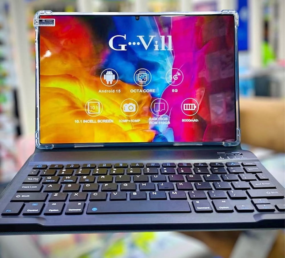 TABLET DE TRABAJO DE 10.1 PULGADAS FULL EXTRAS (16GB/512GB)