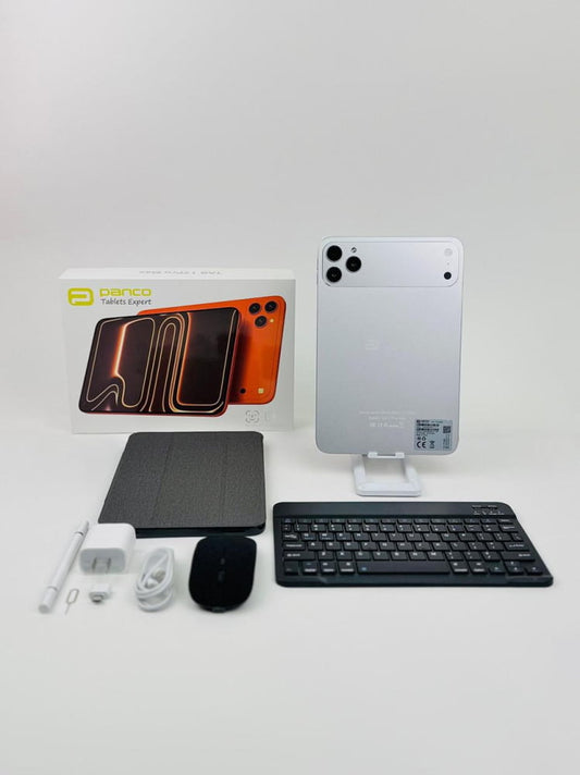 TABLET DE TRABAJO DE 10.1 PULGADAS FULL EXTRAS (8GB/256GB) - Blanco