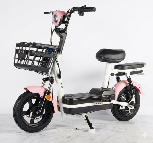 BICIMOTO ELÉCTRICA HÍBRIDA CON MOTOR DE 500W