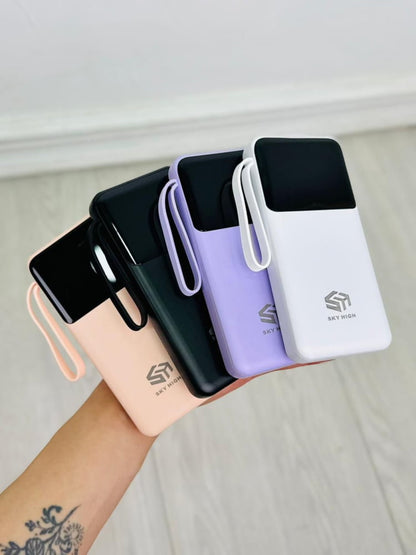 CARGADOR PORTATIL DE 40,000 MAH (POWERBANK)
