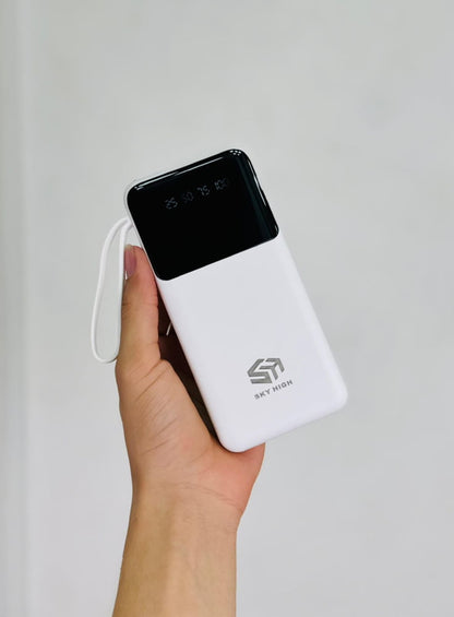 CARGADOR PORTATIL DE 40,000 MAH (POWERBANK)