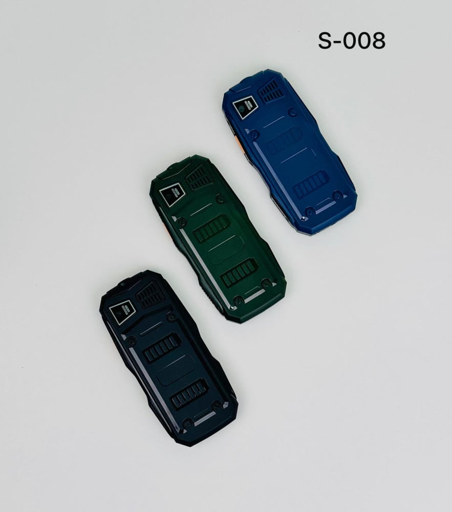 CELULAR ANTIGOLPES LAND ROVER S-008 Doble SIM (PARA ADULTOS MAYORES)
