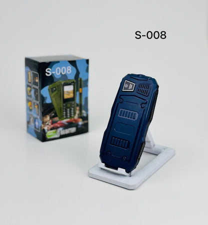 CELULAR ANTIGOLPES LAND ROVER S-008 Doble SIM (PARA ADULTOS MAYORES) - AZUL