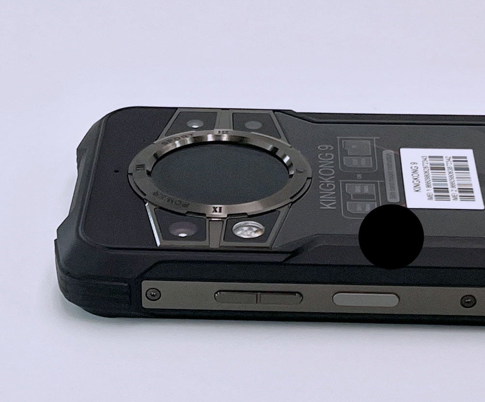 CELULAR CUBOT KING KONG 9 (RESISTENTE A GOLPES CAIDAS Y AGUA)