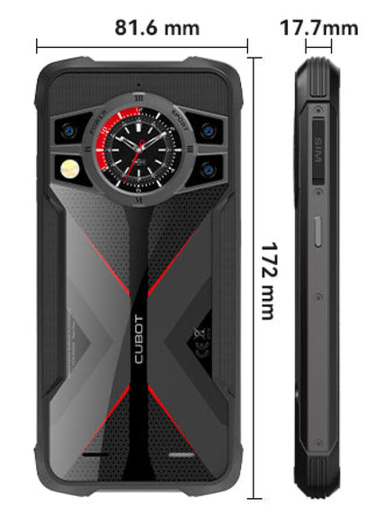 CELULAR CUBOT KING KONG 9 (RESISTENTE A GOLPES CAIDAS Y AGUA)