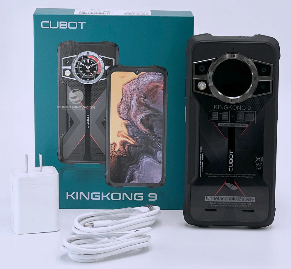 CELULAR CUBOT KING KONG 9 (RESISTENTE A GOLPES CAIDAS Y AGUA)