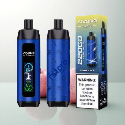 CIGARRO ELECTRONICO DESECHABLE AIVONO DE 22,000 PUFF