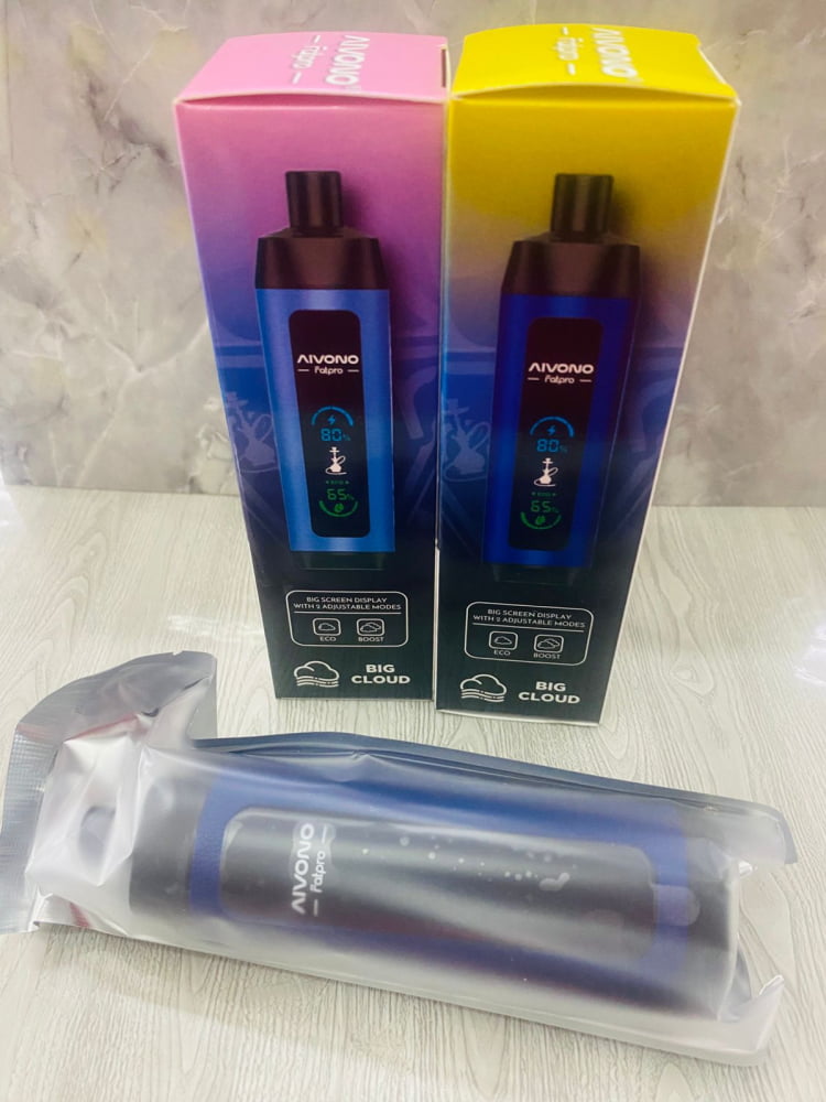 CIGARRO ELECTRONICO DESECHABLE AIVONO DE 22,000 PUFF