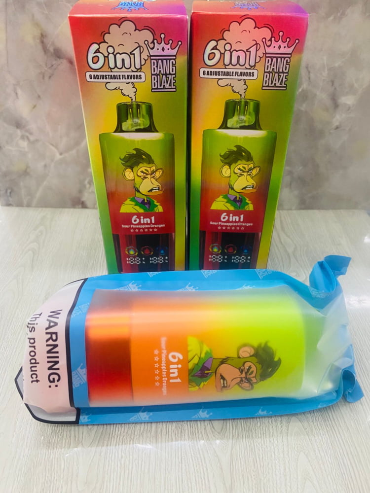 CIGARRO ELECTRONICO DESECHABLE BANG BLAZE DE 100,000 PUFF