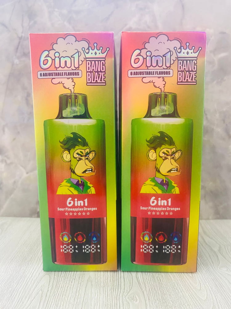 CIGARRO ELECTRONICO DESECHABLE BANG BLAZE DE 100,000 PUFF