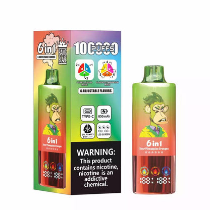 CIGARRO ELECTRONICO DESECHABLE BANG BLAZE DE 100,000 PUFF