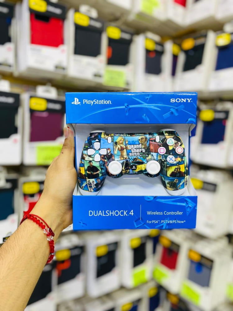 Control Inalámbrico DualShock PS4 y PC - 2