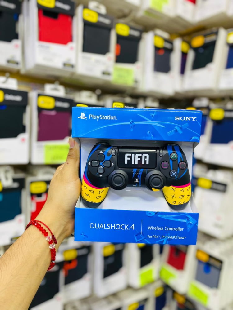 Control Inalámbrico DualShock PS4 y PC - 4