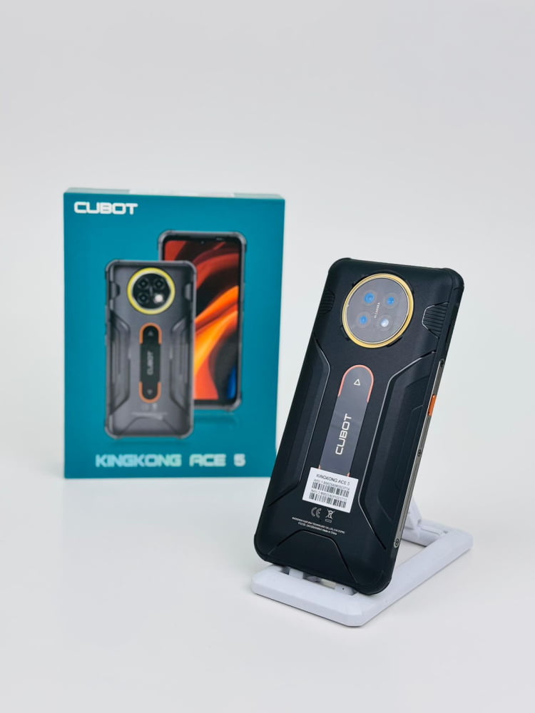 CUBOT KING KONG ACE 5 (RESISTENTE A GOLPES CAIDAS Y AGUA)