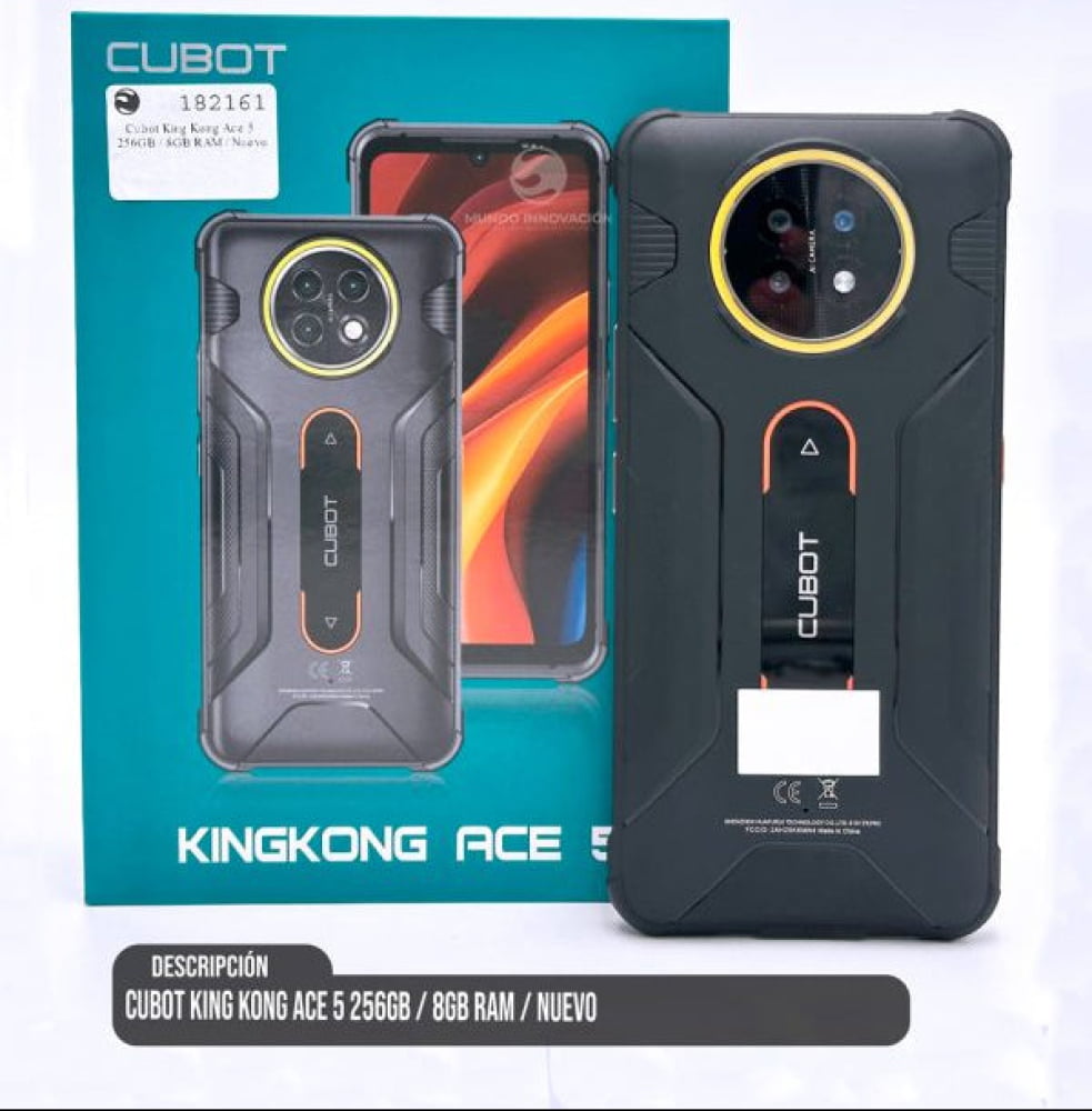 CUBOT KING KONG ACE 5 (RESISTENTE A GOLPES CAIDAS Y AGUA)
