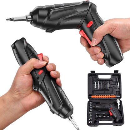 KIT DE MINI ATORNILLADOR RECARGABLE INALAMBRICO DE 3.6V
