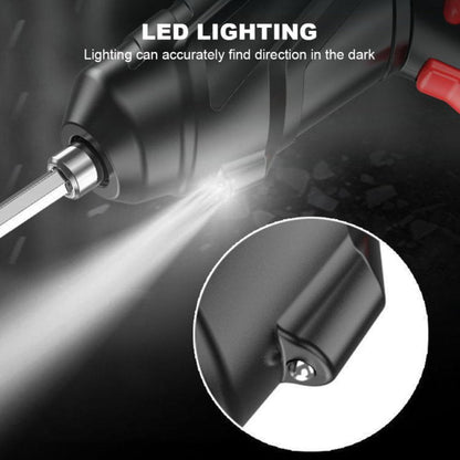 KIT DE MINI ATORNILLADOR RECARGABLE INALAMBRICO DE 3.6V