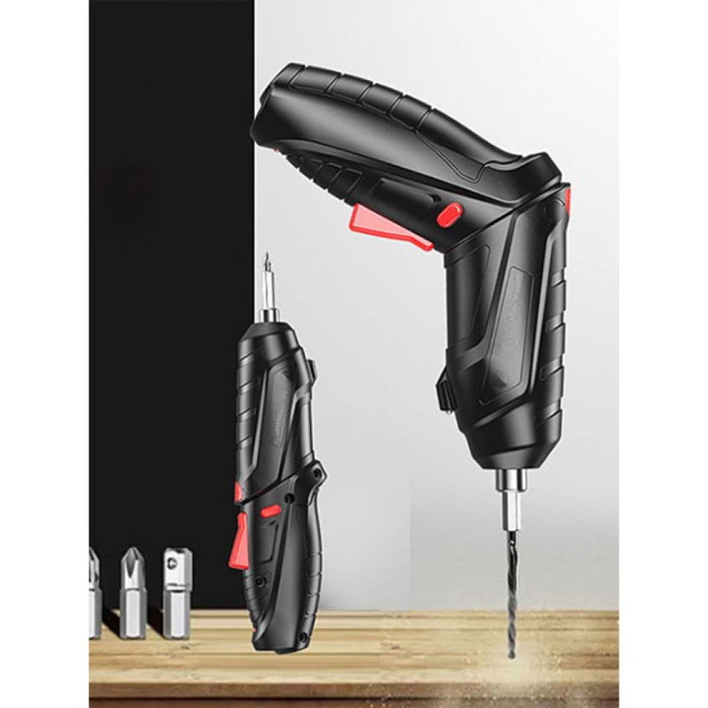 KIT DE MINI ATORNILLADOR RECARGABLE INALAMBRICO DE 3.6V