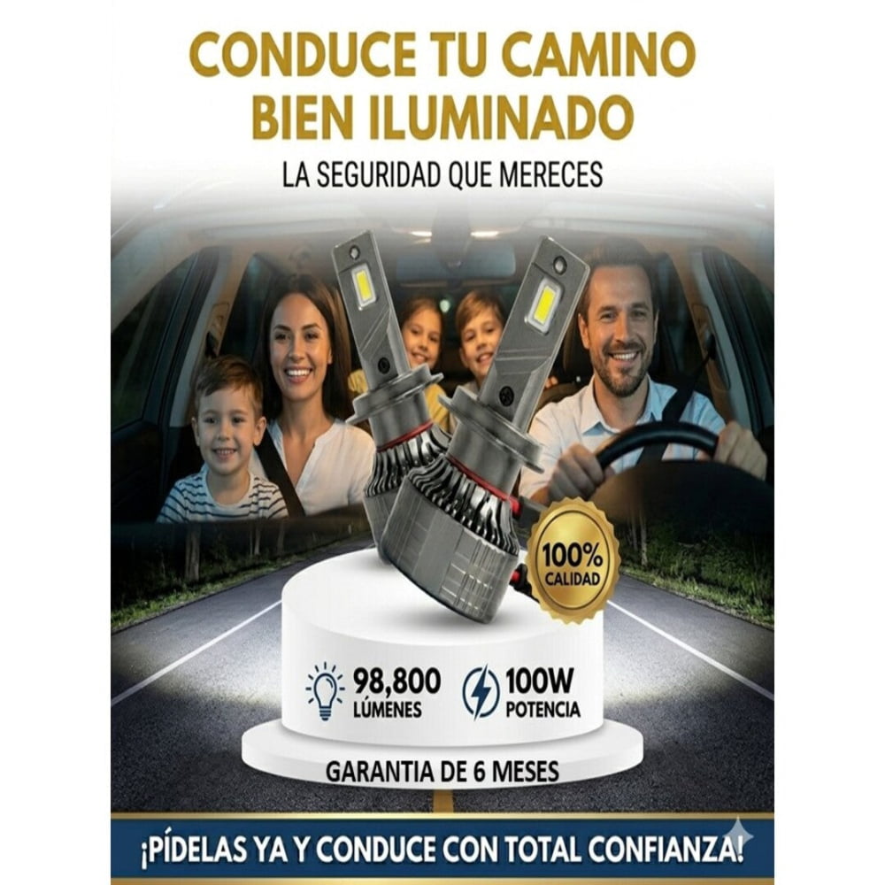 LUCES LED PARA CARRO DE GAMA ALTA