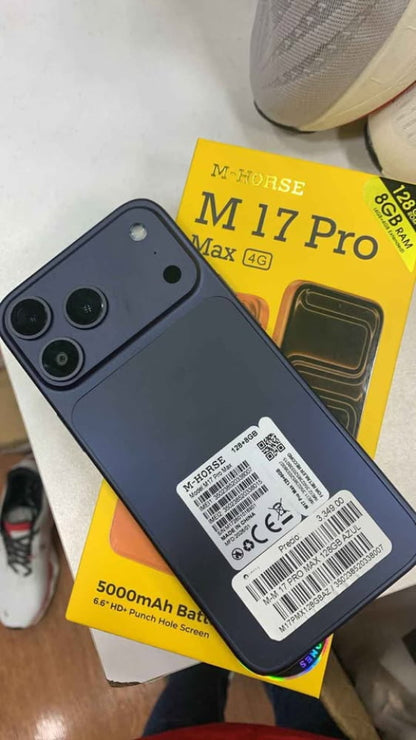 M-HORSE M17 PRO MAX DE 128GB/8GB RAM