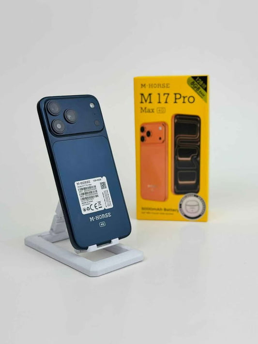 M-HORSE M17 PRO MAX DE 128GB/8GB RAM - Azul