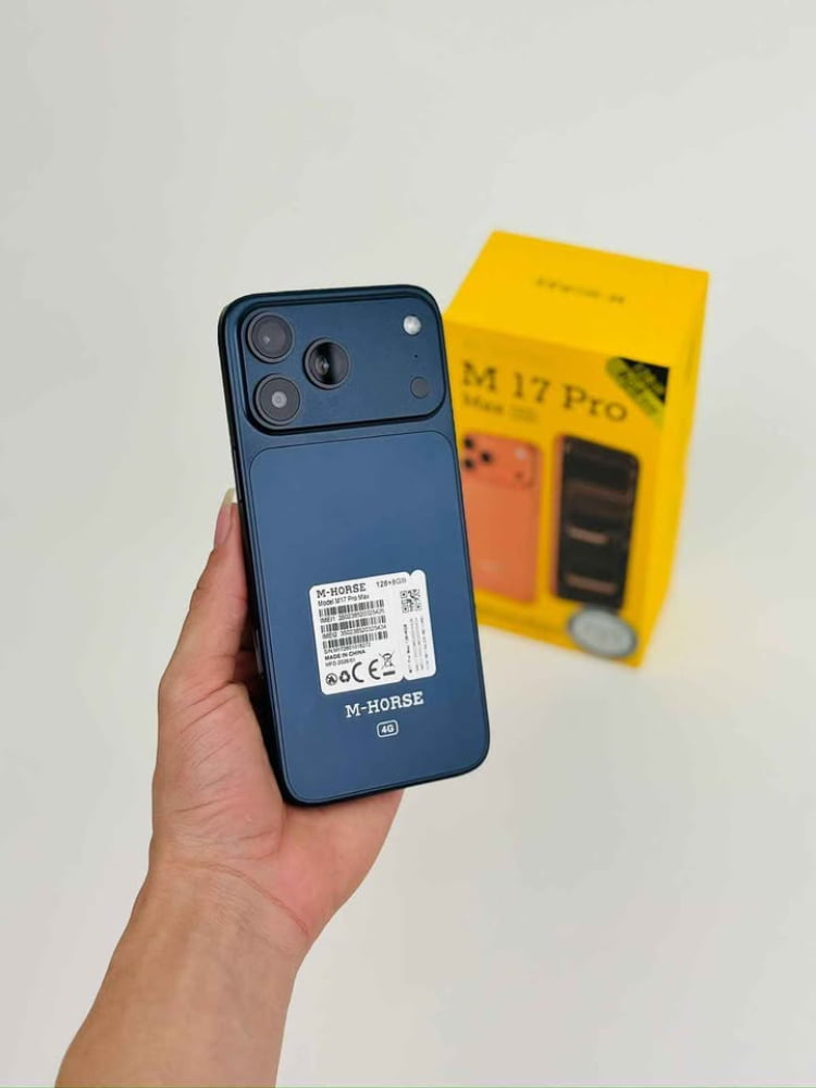 M-HORSE M17 PRO MAX DE 128GB/8GB RAM