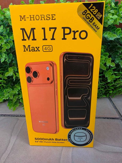 M-HORSE M17 PRO MAX DE 128GB/8GB RAM