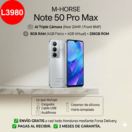 NOTE 50 M-HORSE (8GB/256GB)