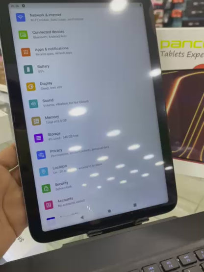 TABLET DE TRABAJO DE 10.1 PULGADAS FULL EXTRAS (8GB/256GB)