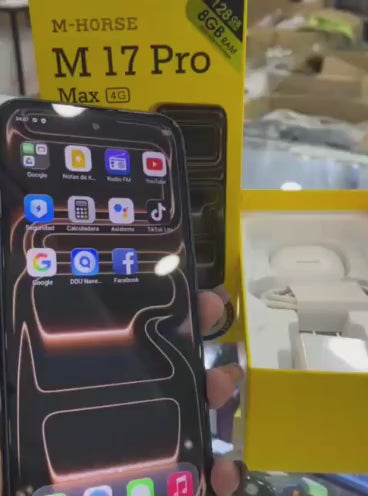 M-HORSE M17 PRO MAX DE 128GB/8GB RAM