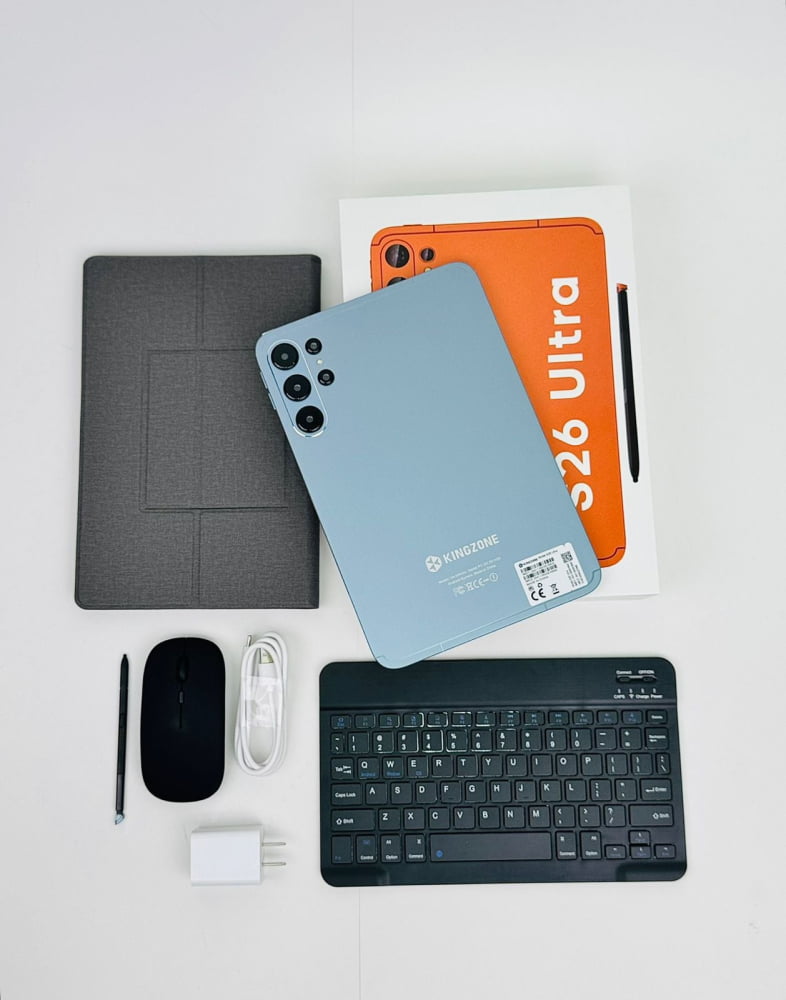 TABLET DE TRABAJO DE 10.1 PULGADAS FULL EXTRAS (16GB/1TB) - Azul y Rojo