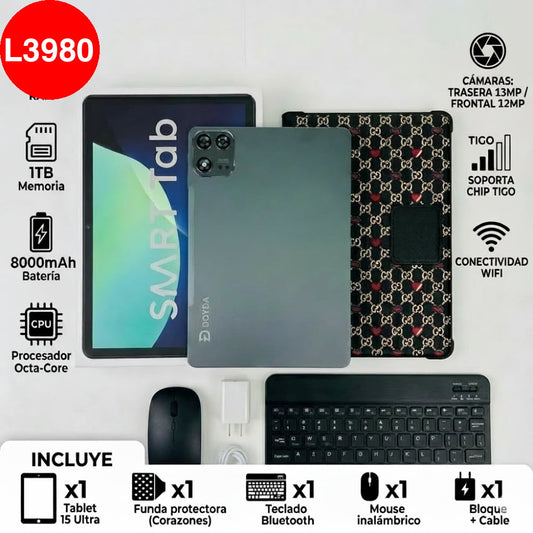 TABLET DE TRABAJO DE 10.1 PULGADAS FULL EXTRAS (16GB/1TB)