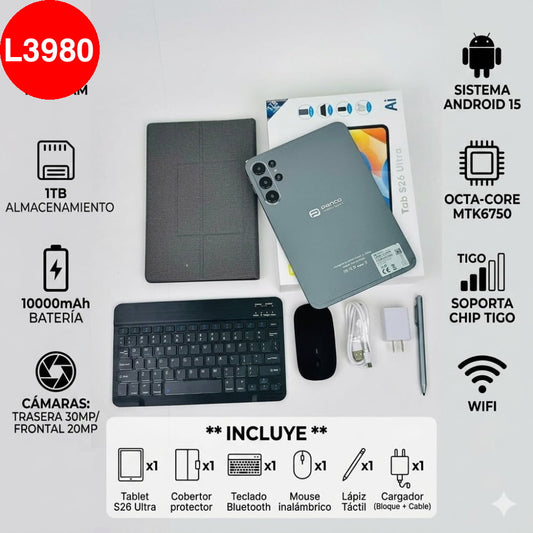 TABLET DE TRABAJO DE 10.1 PULGADAS FULL EXTRAS (16GB/1TB)