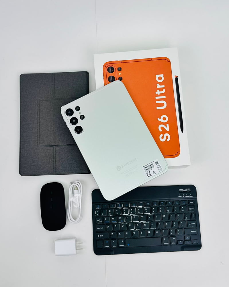 TABLET DE TRABAJO DE 10.1 PULGADAS FULL EXTRAS (16GB/1TB) - Blanco