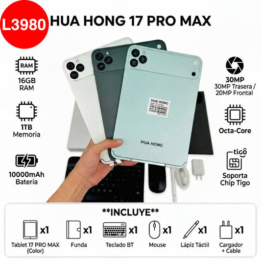 TABLET DE TRABAJO DE 10.1 PULGADAS FULL EXTRAS (16GB/1TB) - Gris