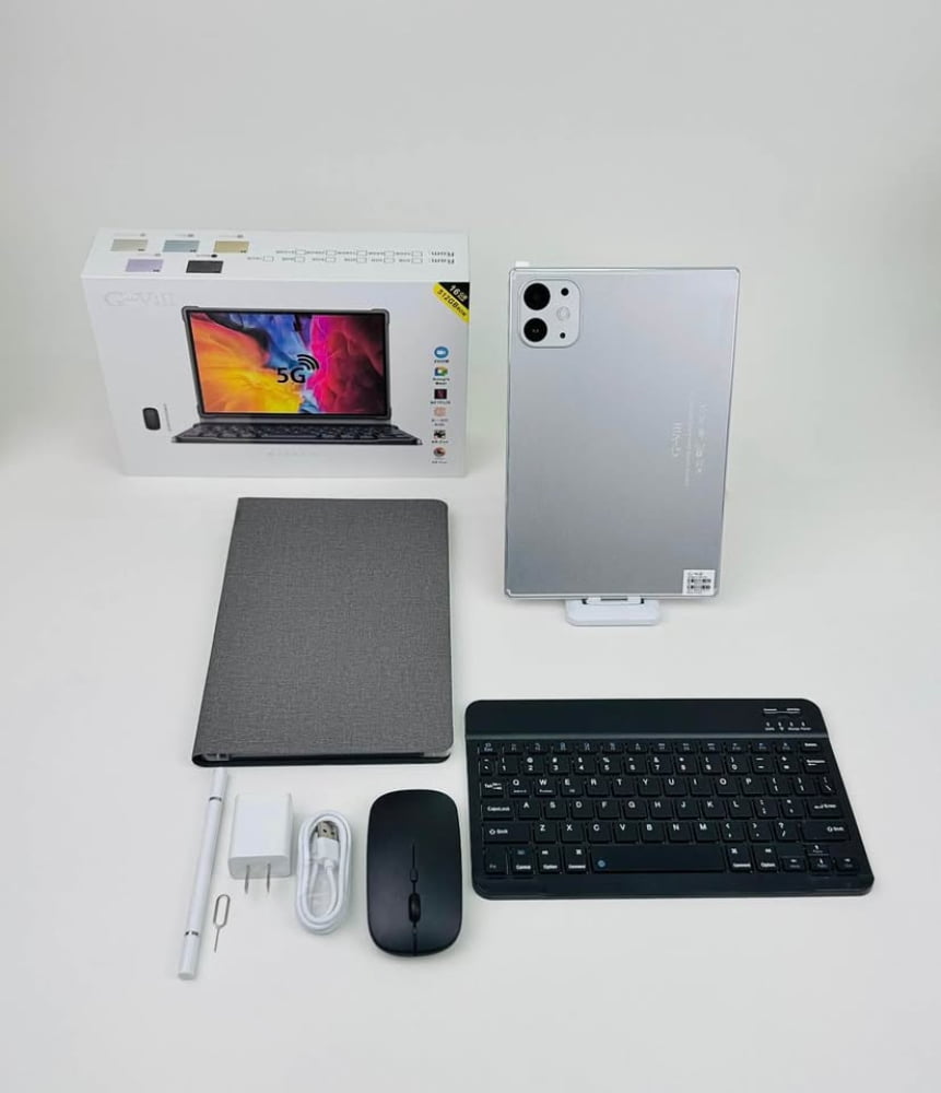 TABLET DE TRABAJO DE 10.1 PULGADAS FULL EXTRAS (16GB/512GB) - Plateado