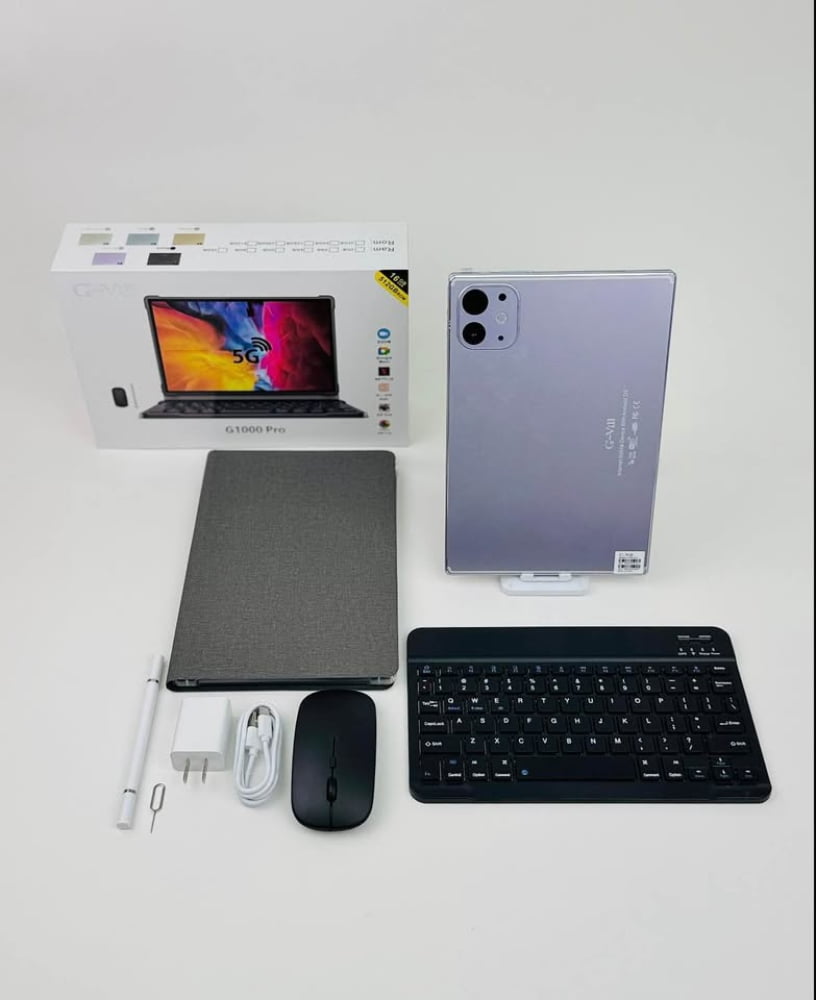 TABLET DE TRABAJO DE 10.1 PULGADAS FULL EXTRAS (16GB/512GB) - Morado