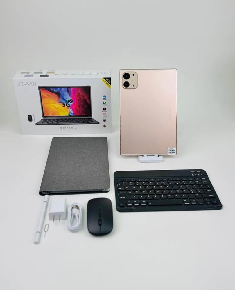 TABLET DE TRABAJO DE 10.1 PULGADAS FULL EXTRAS (16GB/512GB) - Amarilla