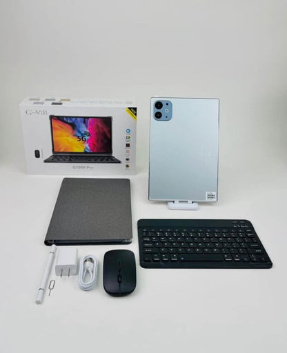 TABLET DE TRABAJO DE 10.1 PULGADAS FULL EXTRAS (16GB/512GB) - Azul y Rojo