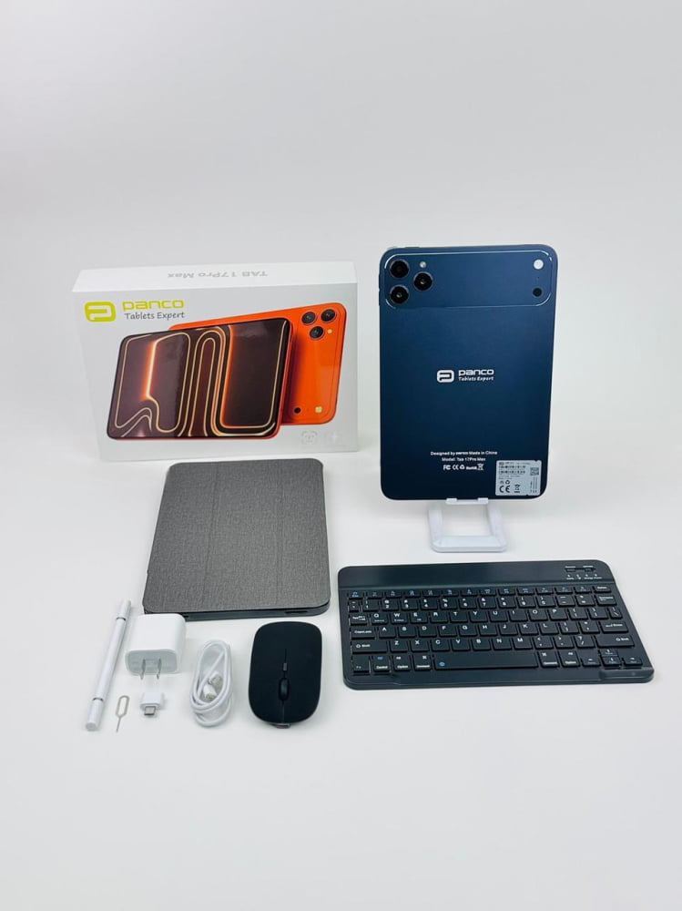 TABLET DE TRABAJO DE 10.1 PULGADAS FULL EXTRAS (8GB/256GB) - Azul
