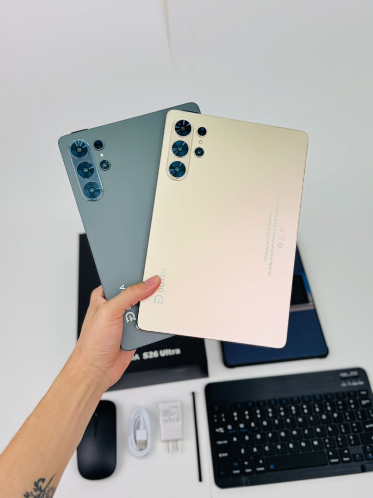 Tablet Doyda S26 Ultra - 1TB Almacenamiento 16GB RAM Android 15 - Kit de Productividad Completo