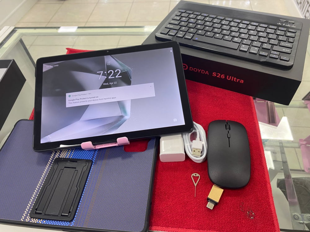 Tablet Doyda S26 Ultra - 1TB Almacenamiento 16GB RAM Android 15 - Kit de Productividad Completo