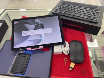 Tablet Doyda S26 Ultra - 1TB Almacenamiento 16GB RAM Android 15 - Kit de Productividad Completo
